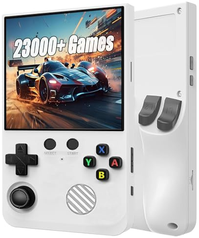ASTEKID 2026 Retro Handheld Game Console, Relive 23000 Classic Games, Support 30+ Emulators, Portable Pocket Arcade, Casual Commuting Travel games