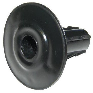 SSL Satellites Single Black Grommet 5 Pack Feed Thru Wall Bushing for Coax Cable RG6 RG59