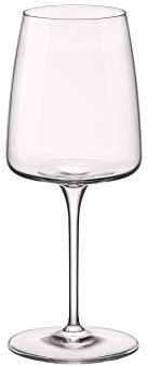 Bormioli Rocco Planeo 365751GRB021462 - Set di 4 calici da vino bianco, 360 ml, trasparenti, 365751GRB021462