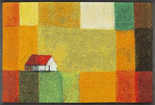 wash+dry Fußmatte, Meadow Lands 50x75 cm, innen und außen, waschbar