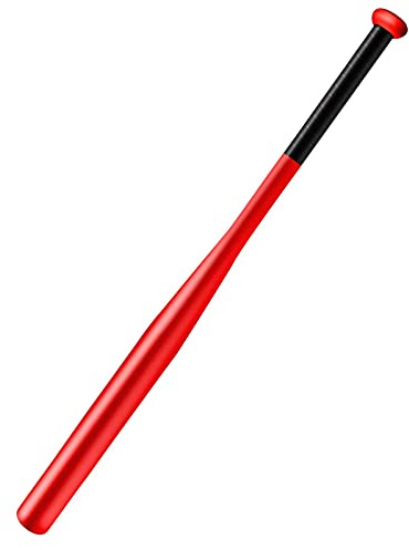 Tuggui 28 Zoll Baseball Schläger Stahl mit Tragetasche