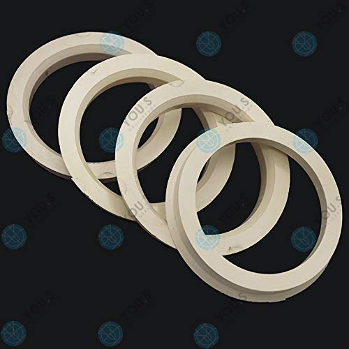 YOU.S Original ZENTRIERRING DISTANZRING 82,0 x 66,1 mm für ALUFELGEN (4 Stück)