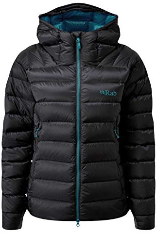 Rab Women's Electron Pro Down Jacket - Beluga - 14