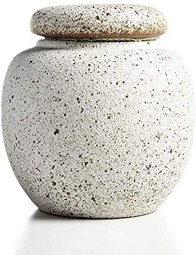 Gedenksteine Särge und Urnen Urnen for Ashes Urne für Asche Mini Cremation Urns Pet Funeral Urn Cremation Keramik Familien Souvenirs Speichern Sie eine kleine Menge Asche für Erwachsene oder Hausti