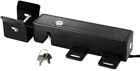 TOPENS ET24 automatisches elektrisches Schloss für 24VDC Drehtorantrieb | Flügeltorantrieb, Torantriebssystem, Zugangskontrolle, Sicherheitstorschloss, Einfache DIY Installation, Wasserdicht