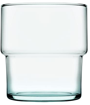 Pasabahce Set of 4 Bicchieri Hill in Vetro Riciclato CL 30