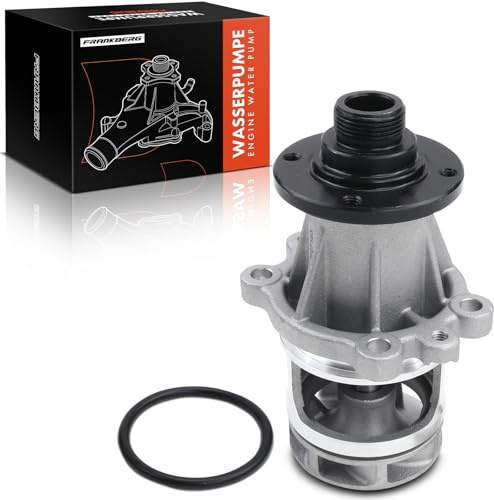 Frankberg Wasserpumpe 11511727123 | Kompatibel mit 5er E34, 3er E36, 5er Touring E34