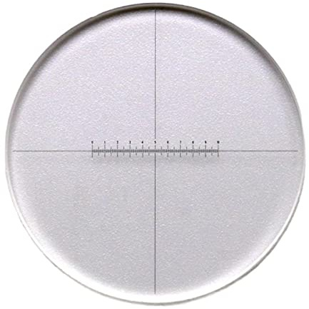 Kit accessori per microscopio Microscopio da 0,1 mm con coccole con altezza concentrica Cross Linea Vetrini per microscopio (Color : 20mm)