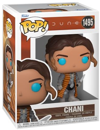 Funko POP! Movies: Dune 2- Chani - Vinylfigur för samlare - Presentidé - Officiell Merchandise - Leksaker för barn och vuxna - Filmfans - Modellfigur för samlare och utställning