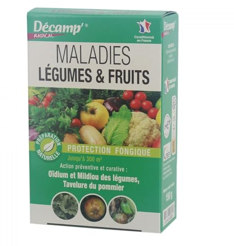 Decamm Pilzbehandlung für Obst & Gemüse, 150 g