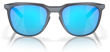 Oakley Herren Oo9286a Thurso Low Bridge Fit Sonnenbrille, Blue Steel/Prizm Sapphire, 54mm, Blue Steel/Prizm Sapphire, 54 mm