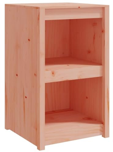 vidaXL Solid Douglas Wood Outdoor Kitchen Cabinet - Spacious, Weather-Resistant, Modular Design, 55x55x92 cm for Garden