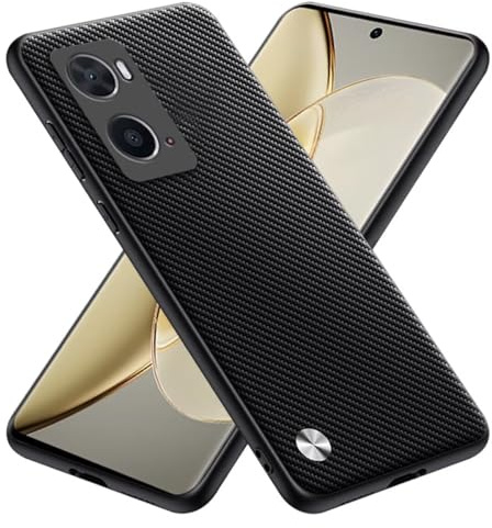 RankOne Hülle kompatibel mit Oppo A76 / Oppo A96 (6.56), Stoßfeste Silikonhülle Handyhülle - Kevlar