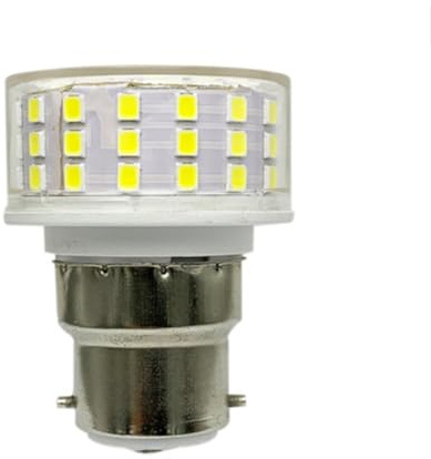Hope lamps B22 10W 110V Lampe De Champignon Non scintillement LED Source de Lumière à économie D'énergie 1000LM 10W ColdWhite
