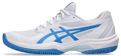 ASICS 1042A282-101 Game FF Clay Damen White/Pure Silver EU 38