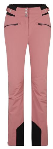 Ziener Damen TILLA Ski-Hose/Schnee-Hose | atmungsaktiv, wasserdicht, Primaloft, Rose Blossom, 44