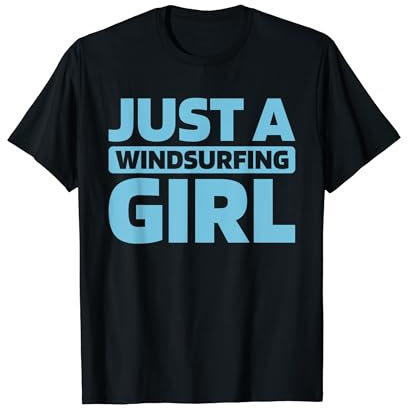 Windsurfer Windsurf Windsurfing - Surfbrett Windsurfen T-Shirt