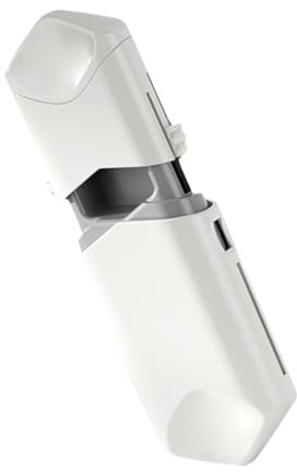 lyanny Tablettenteiler, Pillenteiler, Pillenzerkleinerer, Medikamententeiler mit Aufbewahrungsfach, leichter Medikamentenschneider für Zuhause, Studio, Reisen