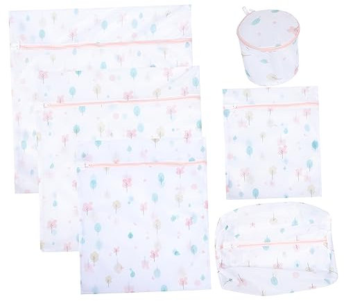 Cabilock Wäschesack-reise-organizer-set 7-teilig Waschbeutel Für Die Waschmaschine Reißverschluss Für Bhs Und Unterwäsche