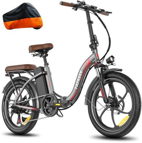 Fafrees F20+ PRO E Bike Klapprad 20 Zoll 900Wh [ Offiziell ] Herren Damen Fatbike 25AH Akku, Elektrofahrrad 250W, Fat Ebike 140kg, E Mountainbike Erwachsene 25km/h, Elektro Fahrrad 20°
