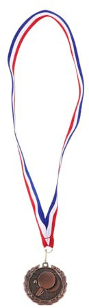 DECOMELODY Metallmedaillen Für Tischtennis Sportveranstaltungen Auszeichnungen Für Junge Mädchen Robuste Preismedaillen Aus Metall Für Schulen Und Gemeinschaften