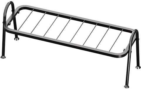 Metal Plant Stand Indoor Outdoor, Heavy Duty 1-Tier Ladder Plant Shelf for Multiple Pots - Durable Flower Holder for Living Room, Patio, Garden, Balcony & Corner Home Decor