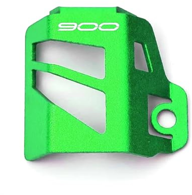 ZESIDIMO Coperchio Posteriore Liquido Freno Per Kawasaki Z900 Z900RS SE Z 900 Accessori per moto Protezione Serbatoio Fluido Posteriore Tappo di Protezione (Verde)