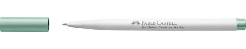 Faber-Castell Goldfaber Creative Marker, Rundspitze 1,5 mm, Farbe 594 Wanderlust, Zeichnen, Kreativer Schriftzug, Skizzieren, DIY, Upcycling Coloring Marker Stift für viele kreative Kunstprojekte