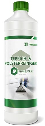 Teppichreiniger für Nasssauger 1 l (Konzentrat) | pH-neutral für Teppichböden, Autositze & Polstermöbel