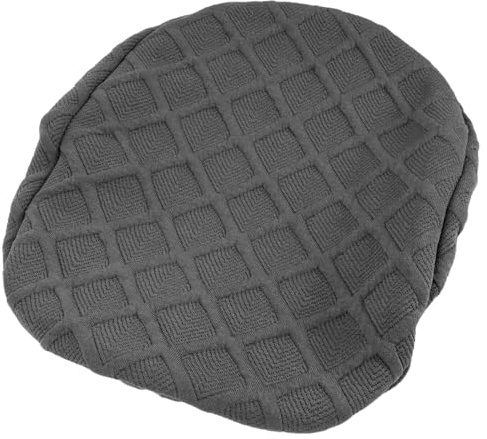 Parliky Housse Appui-tête Chaise Bureau Ergonomique Tissu Jacquard Épais Protection Lavable pour Repose-Nuque Couvre Coussin Imprimé Confortable et Respirant Adapté Siège Dossier Haut