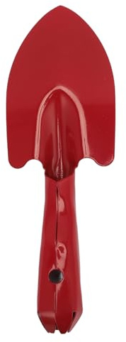 Haofy Cazzuola da Giardino, Set di Mini Pale in Metallo da 4 Pezzi per Piantare il Terreno, Scavare, Trapiantare, con Impugnatura Ergonomica e Design Colorato