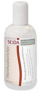 Hornhautweicher SÜDA-Care zur Entfernung von Hornhaut, Schwielen, Hühneraugen, 200ml, 200 ml