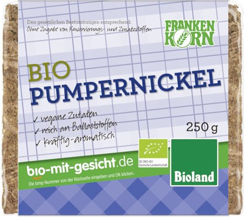 Frankenkorn Bio Pumpernickel (6 x 250 gr)