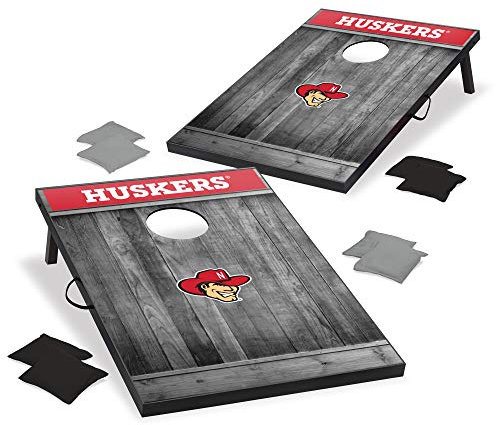 Wild Sports NCAA Cornhole Outdoor-Spiel-Set, 61 x 91 cm – Freizeit-Serie