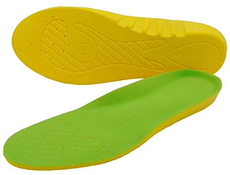 Happystep Orthopädische Gedächtnisschaum Einlegesohlen sorgen für Dämpfung, Stoßdämpfung und Unterstützung des Fußgewölbes Für Damen & Herren (48-50 EU)
