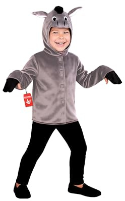Fun Shack FNK4579M kostym, unisex barn, äsel, medium