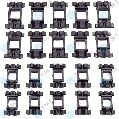 30er Set YOU.S Original Montage Clips Seitenschweller A0029883881 + A0099884078