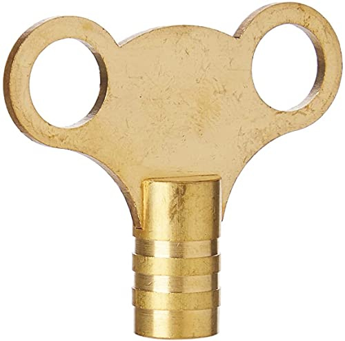 A1SONIC® Messing Heizkörper-Entlüftungsschlüssel - Heizkörper-Entlüftungsventil Schlüssel - Entlüftungs-Luftventil (1)
