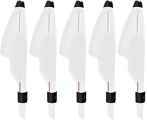 01 Angelrutenspitze, leichte Angelruten-Spitzenschutz, Teleskop-Schutz, langlebiger Kunststoff für Meeresangeln, Zubehör (1#)