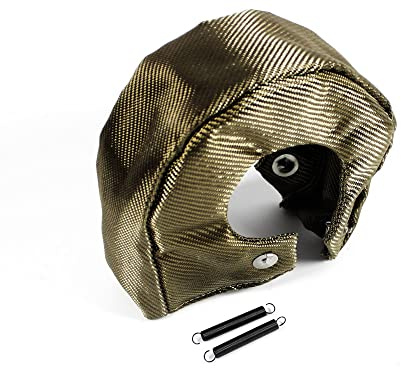 T6 Hitzeschutz TITAN Turbo Pampers Hitzeschutzband Turbowindel Turbolader für Garrett GT45 GT47 GT50 GT55 GT60 GTX KKK 1016125