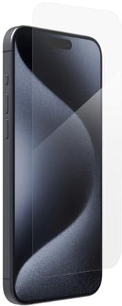 ZAGG InvisibleShield Glas Elite Displayschutzfolie für iPhone 14 Pro Max, stoßfest, wischfest, kratzfest, antimikrobiell, (transparent)