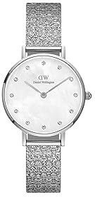 Daniel Wellington Petite Uhr Silver Double Plated Stainless Steel (316L)