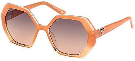 Guess GU7879 Brille, Orange/Other, 54/17/140 für Damen, Orange/Other, 54/17/140