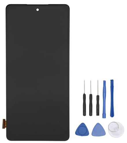 für S20 FE Display Ersatz, LCD Display Digitizer Touchscreen Vollmontage, Telefondisplay Ersatzset mit Reparaturwerkzeugen, Einfache Installation