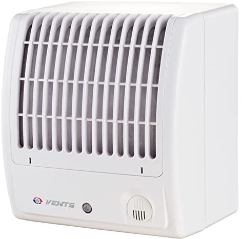 VENTS Wandventilator Radialventilator 100 CF Turbo T mit Nachlauf
