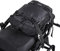 Motorcycle Pannier Bag 10/20/30L Waterproof Rear Rack Trunk Motorcycle Rear Seat Tail Package Multifunctional Motorbike Saddle Bag Black 10L