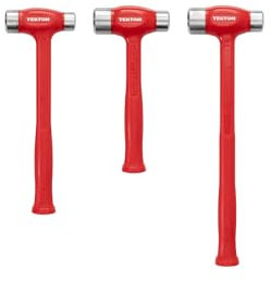 TEKTON HDB94001 Flachschlaghammer-Set, 3-teilig (36, 43, 1,427.5 g.)