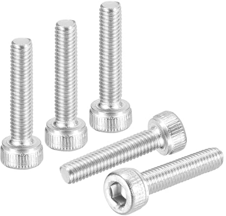 DTGN M3-0,5x14 Zylinderschrauben mit Innensechskant - 100 Stück Innensechskantschraube - für Schränke 3D-Drucker Motorrad Türgriffe - Linsenkopfschraube Vollgewinde Edelstahl 304