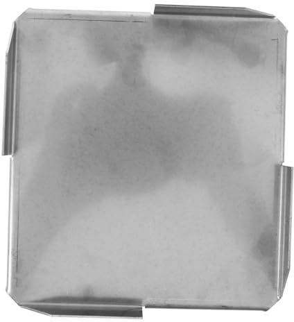 PartyKindom Base De Rouleau à Beurre Tourbillon Cloche Manuel Ceinture Rotatif Déchiqueteuse Fondre Fourchettes Croquant Populaire Hermétique Fabricant Couvercle Bol Silver Acier Inoxydable