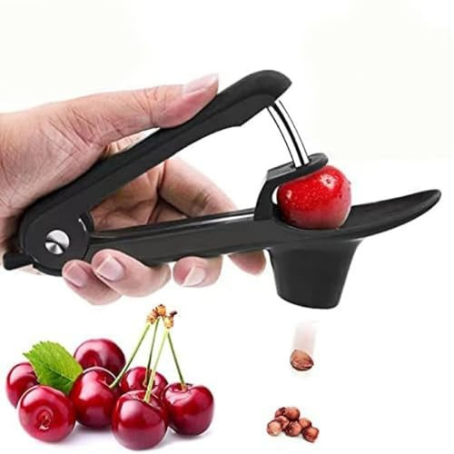 Snocciolatore Ciliegie,Tocciolatore di Ciliegie in Acciaio Inox Manuale Levatorsoli da Ciliegia Rimuovi Facilmente i Noccioli per Fare la Marmellata di Ciliegi